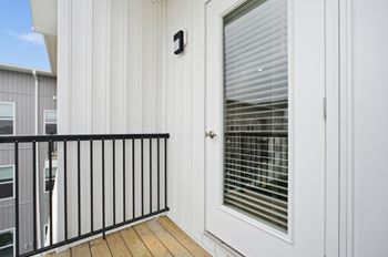 Private patio or balcony*